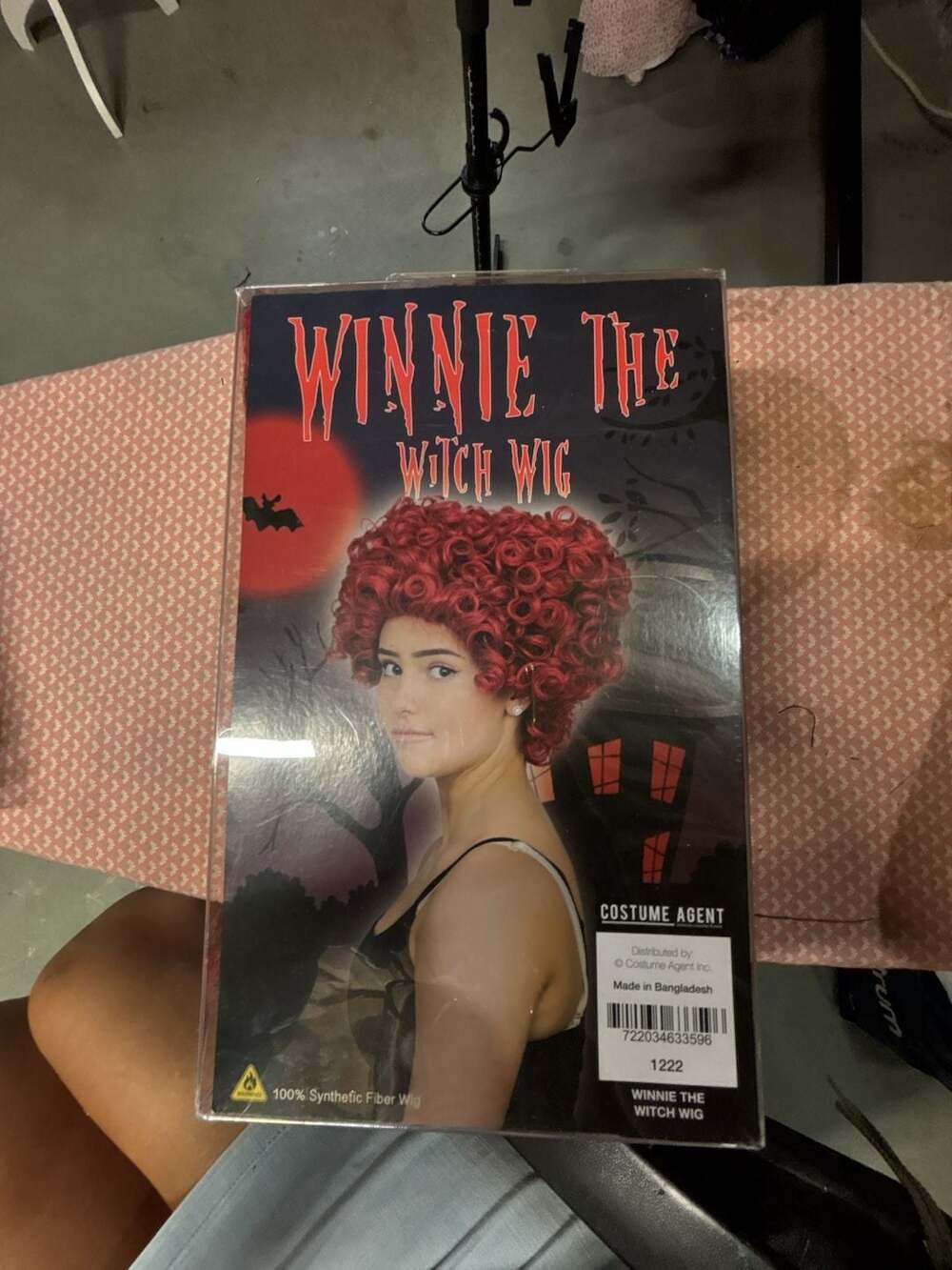 Costume Agent Winnie The Witch Wig Red Synthetic Hair Costume